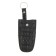 Case for keys, ring, black color