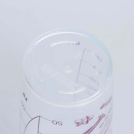 A glass of measured "Wittty", 500 ml, h = 16.5 cm, d = 8 cm-4