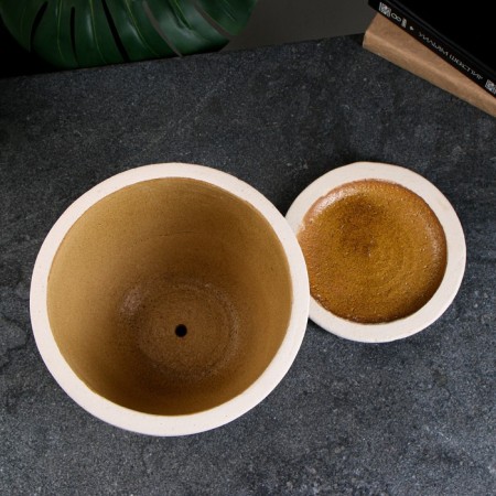 Flower pot "Diana No. 2" 8 l, diameter 28 cm, height 20 cm-1