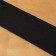 Linen gum, 40 mm, 20 m, black color