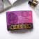 Halfish hair clip "Ophelia" Rings, 9 cm, mix