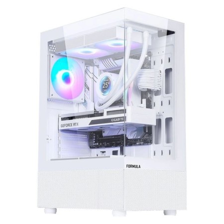 The Formula Crystal Z1 Plus Building Building Plus without PSU ATX 2x120mm 2xusb2.0 1xusb3.0 Audio Bott PSU