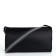 Sports bag with lightning, long belt, black/blue color