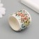 Stick Paper "Garden flowers" d = 3 cm 100 pcs in a roll 3.5x3.5 cm