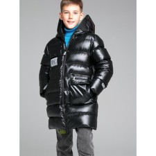 Winter jacket for a boy PlayTode, height 164 cm