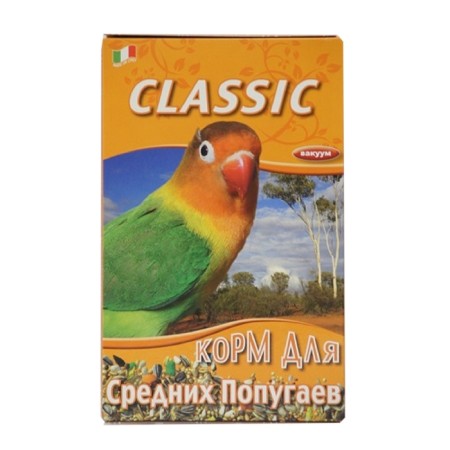 FIRY CLASSIC food for medium parrots, 650 g.
