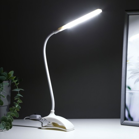 Lamp on the snake "snake" 1W 14 Led USB white 9x3.5x42 cm Risalux-2