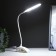 Lamp on the snake "snake" 1W 14 Led USB white 9x3.5x42 cm Risalux