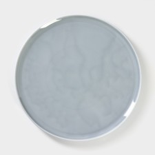 Porcelain dish for pizza 