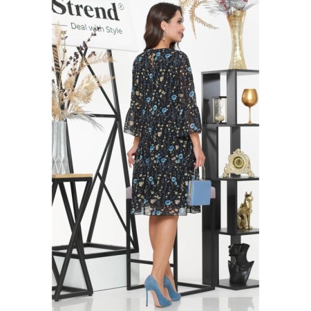Women's dress "Transparent intentions", size 44-4
