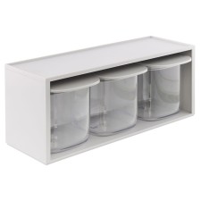 Qualy storage set, 4 pcs