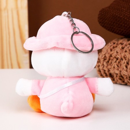 Soft toy "Duck with a handbag", 12 cm, color mix-2