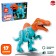 Designer "Dinomir", 17 parts, spinosaurus, sound effects