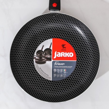 Forever pan, d = 28 cm, removable handle, anti-stick coating, dark gray color-8