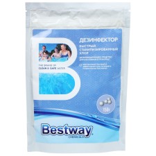 A comprehensive disinfector, fast, in granules