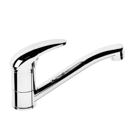 ONIX A-1104 kitchen mixer, single-leaf, short spout, chrome-1