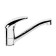 ONIX A-1104 kitchen mixer, single-leaf, short spout, chrome