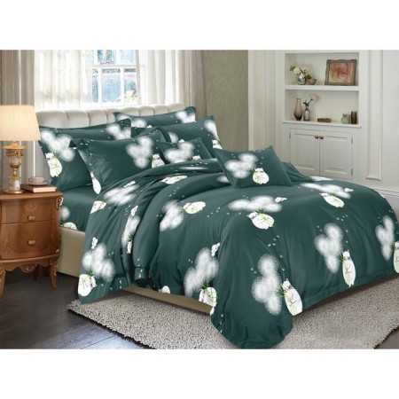 Bed Lowworm euro Art Color, size 220x240 cm, 200x220 cm, 50x70 cm - 2 pcs, 70x70 cm - 2 pcs