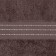Trick London towel 50x90 cm, gray-brown, 100% cotton, 430g/m