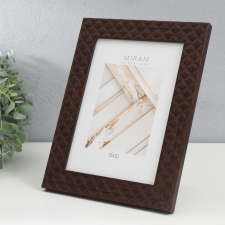 Photo frame Plastic "Mira" 15x21 cm, 642747-6, (plastic screen)-1