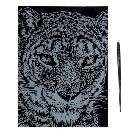 Big engraving "Bars"-2