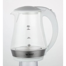 Electric kettle Winner WR-147 1.7 l, 2200 watts, glass