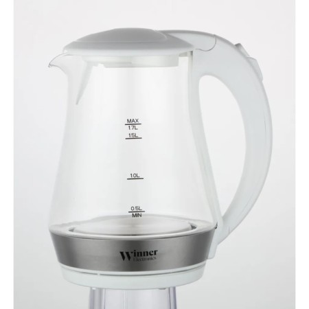 Electric kettle Winner WR-147 1.7 l, 2200 watts, glass