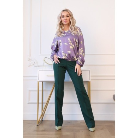Female jumper, size 50, lilac color-8