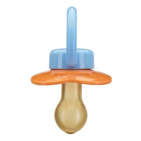 Nipple - Latex classic "bow" dummy, from 0 months, mixtures, set 2 pcs.