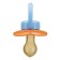 Nipple - Latex classic "bow" dummy, from 0 months, mixtures, set 2 pcs.