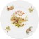 Small plate bernadotte, decor "Hunting Stories", 27 cm