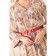Female dress, size 52, beige color
