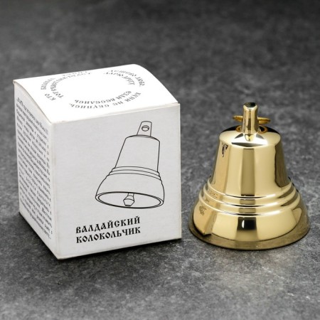 Valdai bell No. 4, polished, D - 5 cm