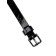 Artificial leather belt for girls, size 85 cm
