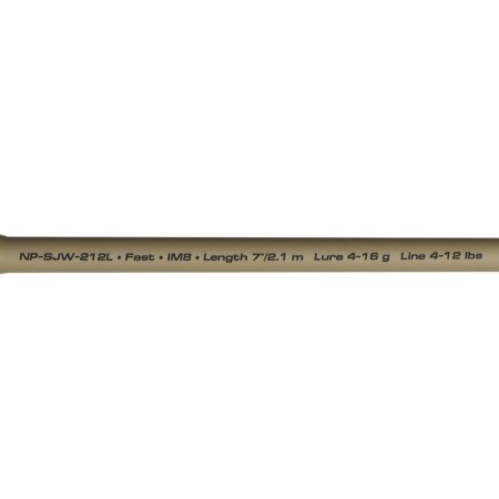 Spinning Carboxu Carbon Namazu Pro Supapull-Jack Welterweight IM8, 4-16 g, 2.12 m-2