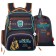 Frame backpack 35 x 26 x 18 cm, Across ACS1, filling: bag, graphite/orange ACS1-1