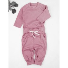 Bloody and sliders children's fashion, height 80 cm, pink color