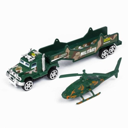 Inertial truck "Military", Mix colors-9