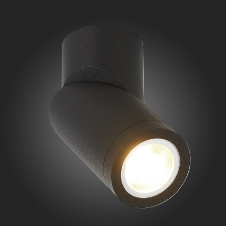 Ceiling lamp ST LUCE. ST650.402.01. 1x50 W, GU10, 6.2x6.2x15.1 cm, black color-2