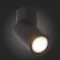 Ceiling lamp ST LUCE. ST650.402.01. 1x50 W, GU10, 6.2x6.2x15.1 cm, black color