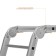 Siberian workstations "SIBIN" PP-36, aluminum, with wheels and a removable platform, 3x6x3 steps