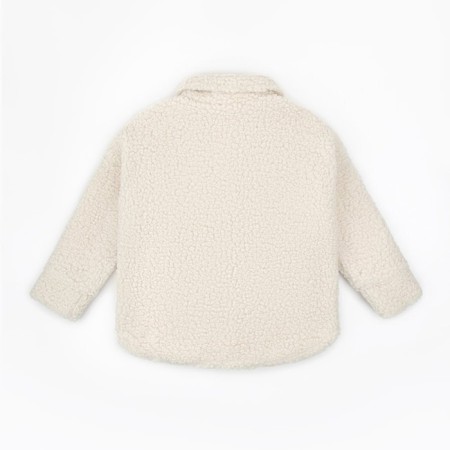Children's jacket Amarobaby Lama, height 110 cm, beige color-13