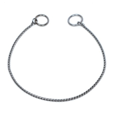 Collar - Boat "Cobra", 40 cm, chain thickness 3 mm, black-1