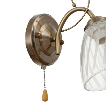 Bra 1570/1 E27 40W bronze 25x14x18 cm-4
