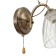 Bra 1570/1 E27 40W bronze 25x14x18 cm