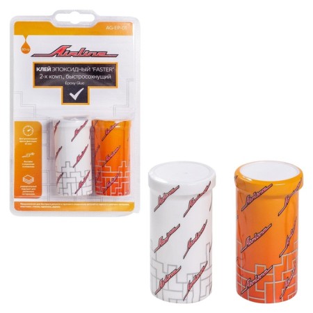 Epoxy Airline "Faster", rapidly drying, 60 g, in a set 2 pieces