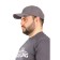Grayling baseball cap, polyester, gray, GQDC-1GR