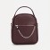 Board-suction on lightning, 2 outer pockets, long belt, handle, burgundy color