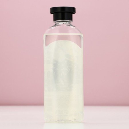 New Year. New Year's gift set, shower gel 300 ml and body washcloth-6