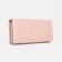 Women's wallet on magnets, powder color